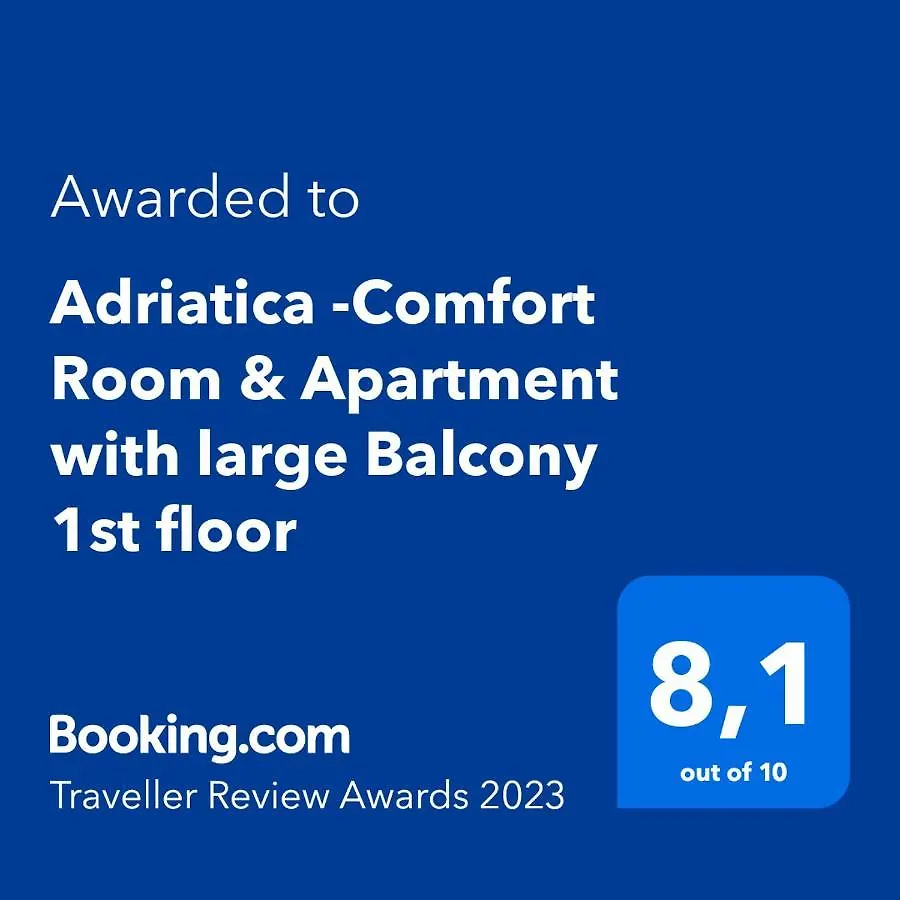 Homestay Adriatica Apartment Rijeka